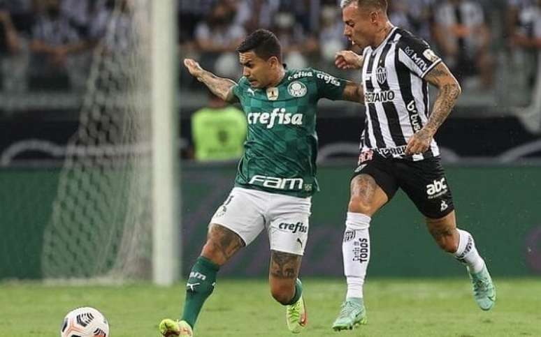 Vargas assumiu o protagonismo do Atlético-MG