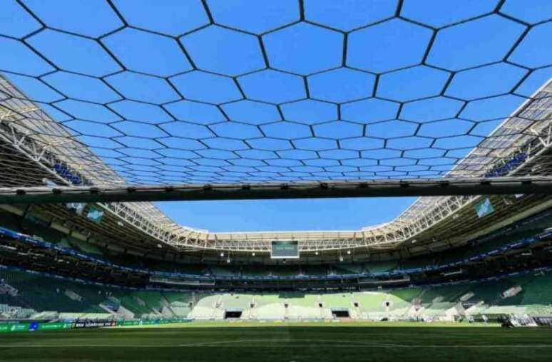 Palmeiras terá capacidade reduzida no Allianz contra o Flamengo