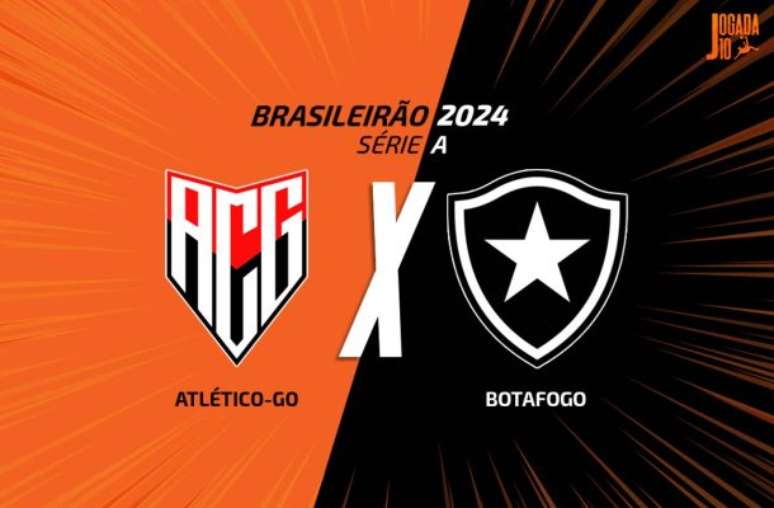 Atlético-GO e Botafogo duelam neste sábado –