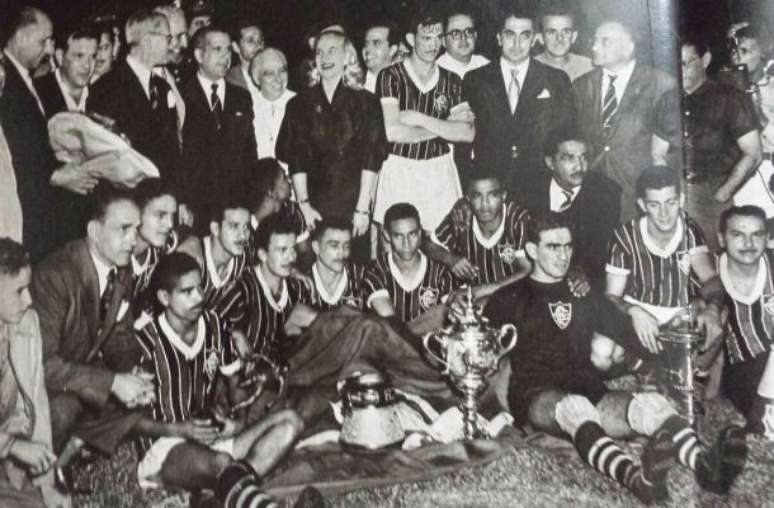 Fluminense campeão da Copa Rio de 1952 –