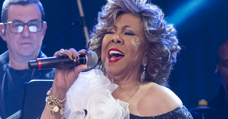 Alcione será homenageada no 'Caldeirão com Huck' deste sábado