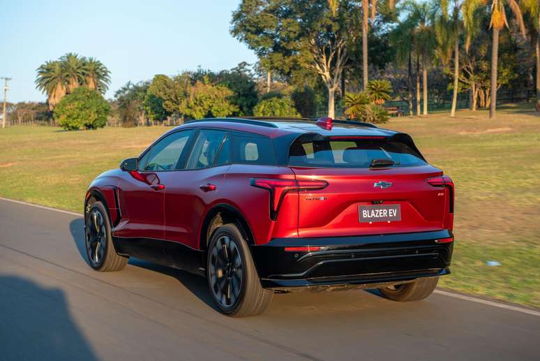 Chevrolet Blazer EV RS