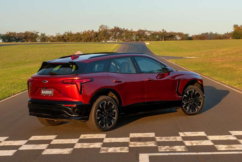 Chevrolet Blazer EV RS