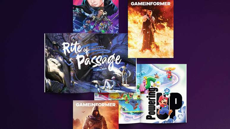 Game Informer era a revista de videogames em circulação há mais tempo nos EUA