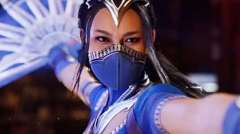 Kitana estará em Mortal Kombat 2, que chega aos cinemas em 2025