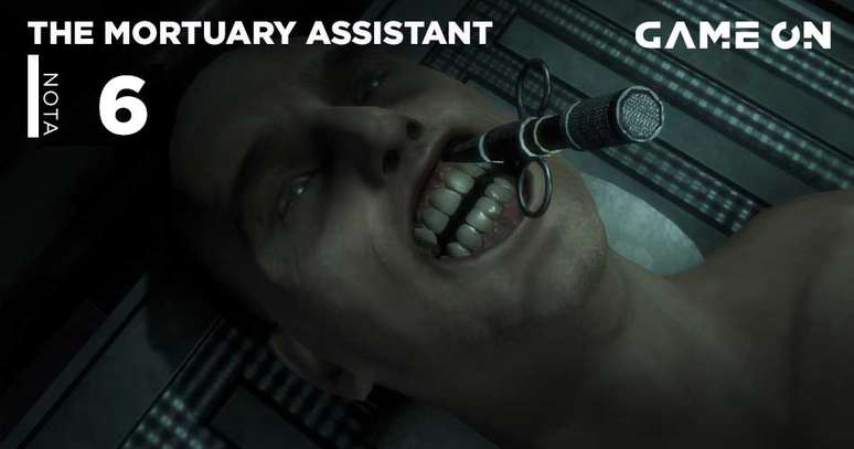 The Mortuary Assistant - Nota 6