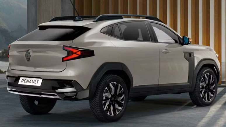 Projeção do Novo SUV Cupê da Renault