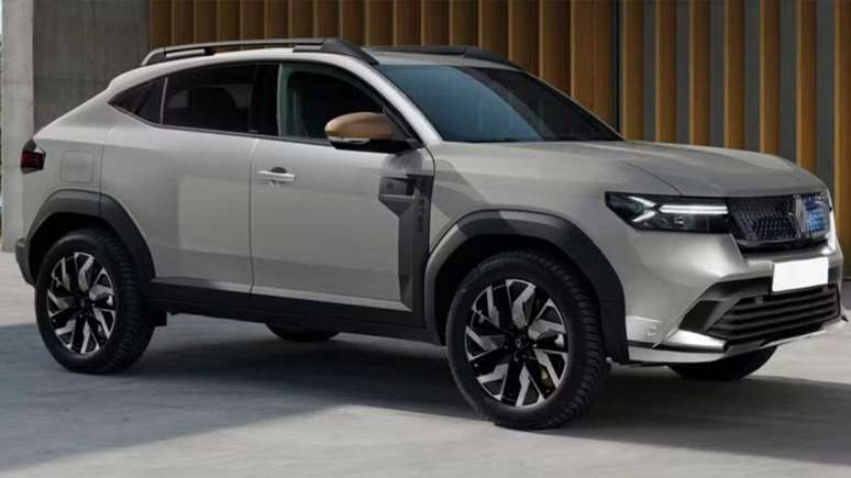 Projeção do Novo SUV Cupê da Renault