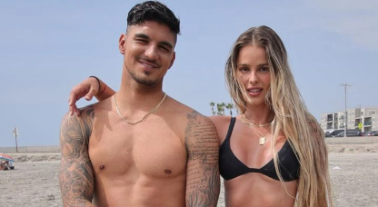 Gabriel Medina e Yasmin Brunet