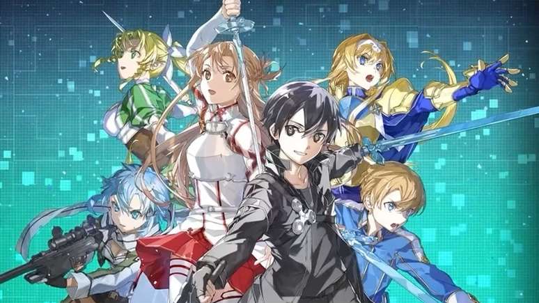 Sword Art Online Fractured Daydream será lançado em 4 de outubro