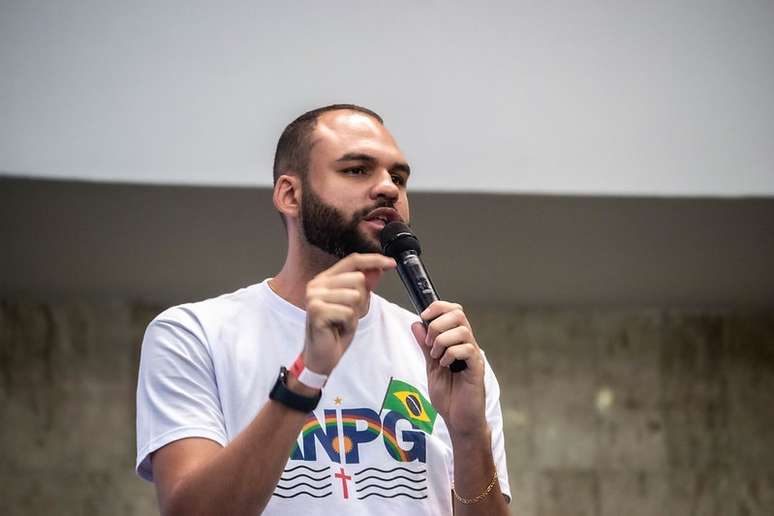 Vinicius Soares é presidente da Associação Nacional de Pós-Graduandos (ANPG)