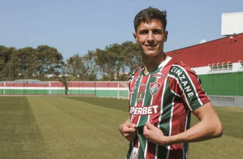 Facundo Bernal assinou contrato com o Fluminense até julho de 2028 –