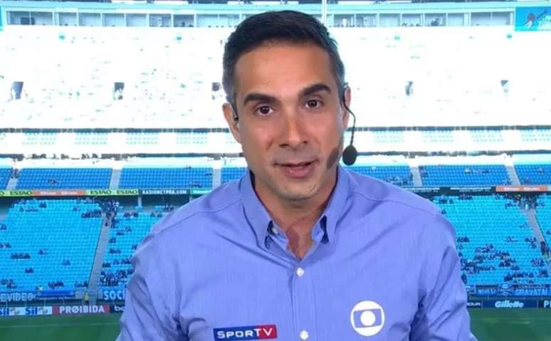 Globo fecha equipe de transmissão do Brasileirão neste sábado, 3, com Gustavo Villani 