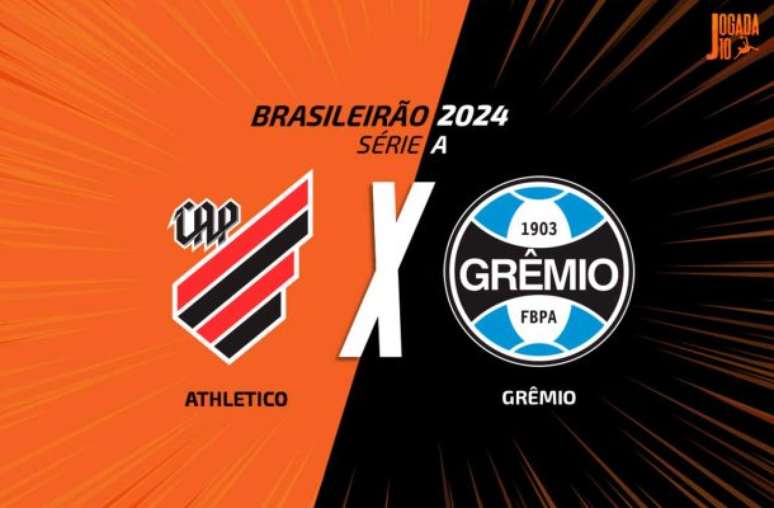 Athletico e Grêmio se enfrentam neste domingo (4) pelo Brasileirão