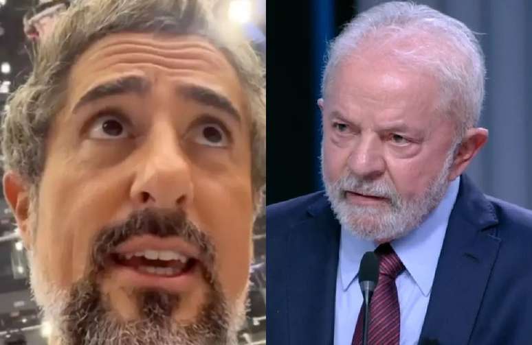 Lula cutuca Marcos Mion em discurso após medalha de ouro no Brasil 