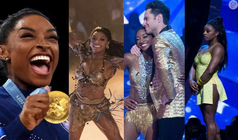 Ouro nas Olimpíadas, Simone Biles não chegou nem ao pódio do 'Dança dos Famosos' e ficou surpresa com nota no reality.