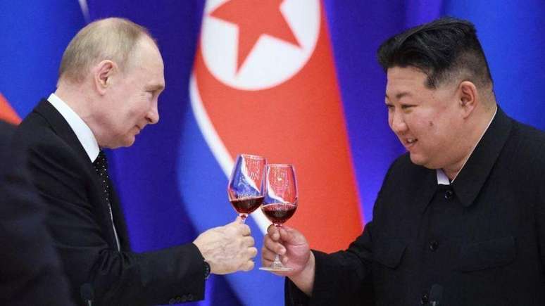 Ex-diplomata acredita que a relação entre Kim Jong Un e a Rússia é temporária