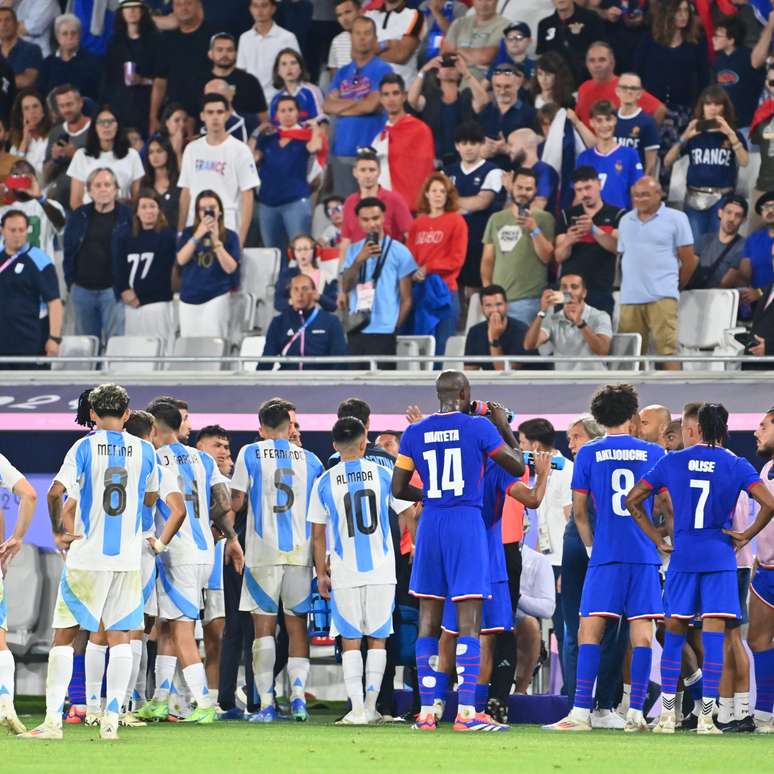 França x Argentina decidiram um dos semifinalistas 