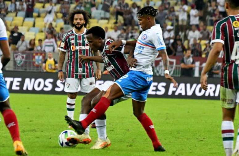 Fluminense venceu o Bahia por 2 a 1, no Maracanã, na última temporada –