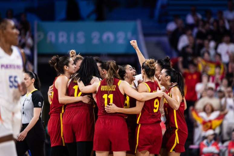 Espanha fechou Grupo A do basquete feminino como líder 