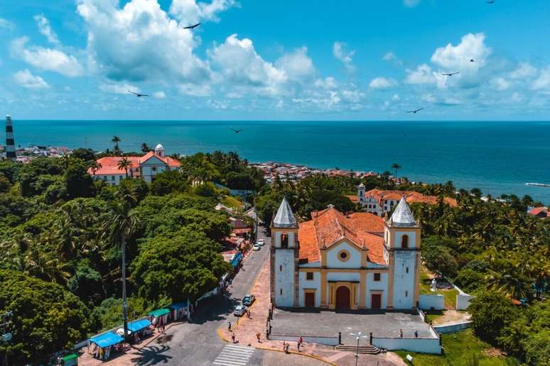 Olinda foi um centro urbano importante durante a época imperial 