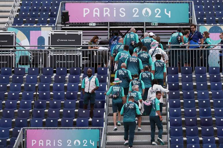 Jogos Olímpicos de Paris tem mais de 45 mil voluntários 