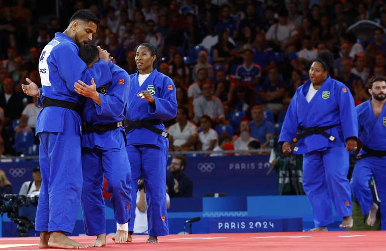 Brasil no judô por equipes