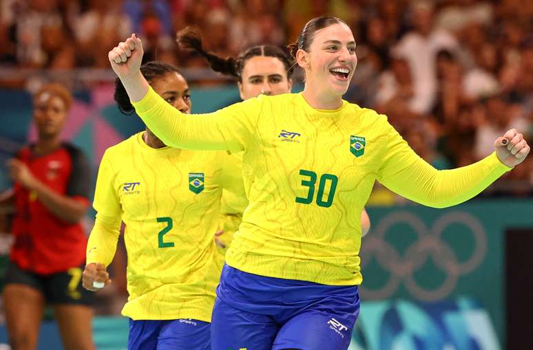 Brasil avan&ccedil;a no Handebol feminino