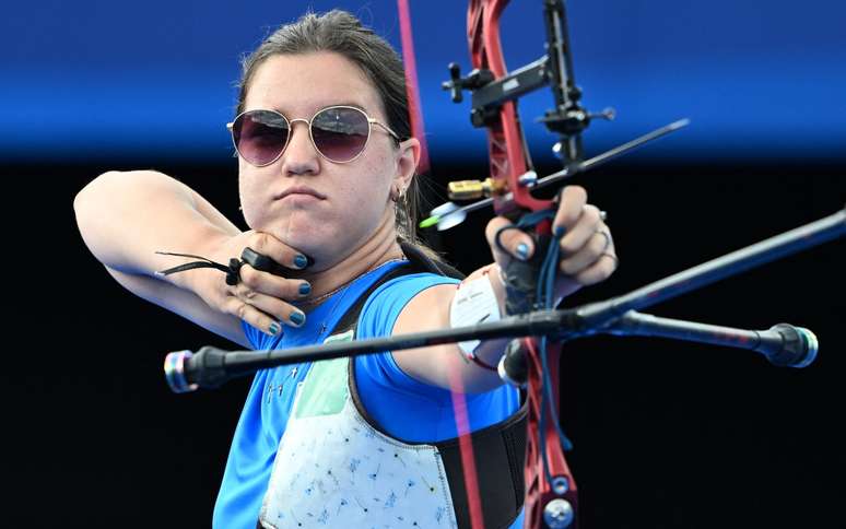 Ana Luiza Caetano fez sua primeira participação em Olimpíadas