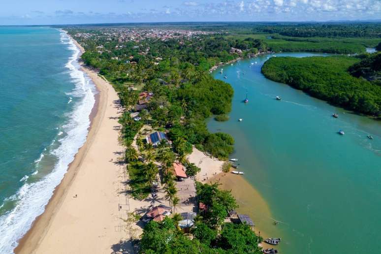 Em Porto Seguro está a ‘Costa do Descobrimento’ 