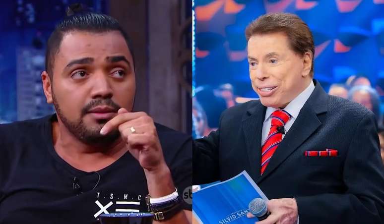 Tirullipa é alvo de comentário inesperado de Silvio Santos cinco meses após estrear programa no SBT 