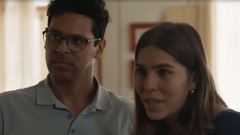 José Augusto (Renan Monteiro) e Buba (Gabriela Medeiros) em 'Renascer'