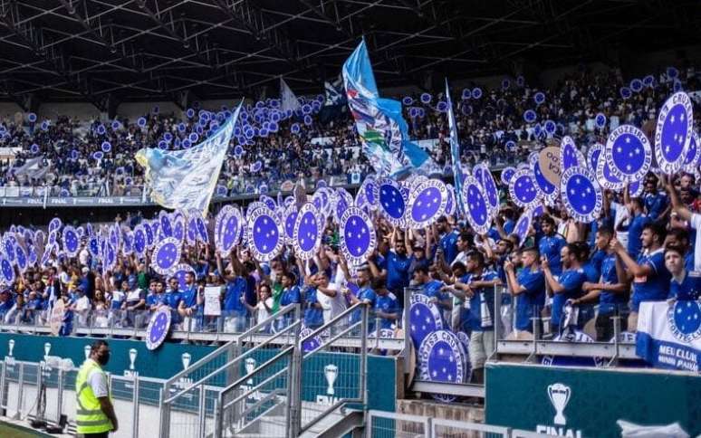 Cruzeiro ultrapassou, neste sábado, 75 mil cruzeirenses no "Sócio 5 Estrelas"