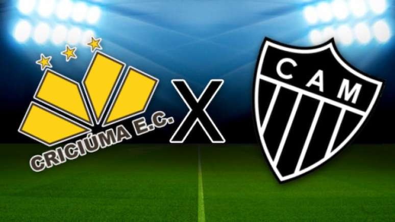 Criciúma x Atlético-MG onde assistir ao vivo e escalação