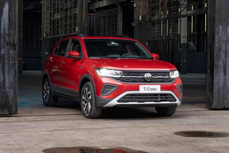 Volkswagen T-Cross: SUV mais vendido de Julho e ótimo 4º lugar geral