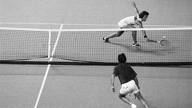 Tenista venceu Bobby Riggs em disputa história