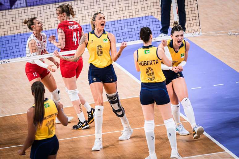 Seleção feminina de vôlei nas Olimpíadas de Paris 2024