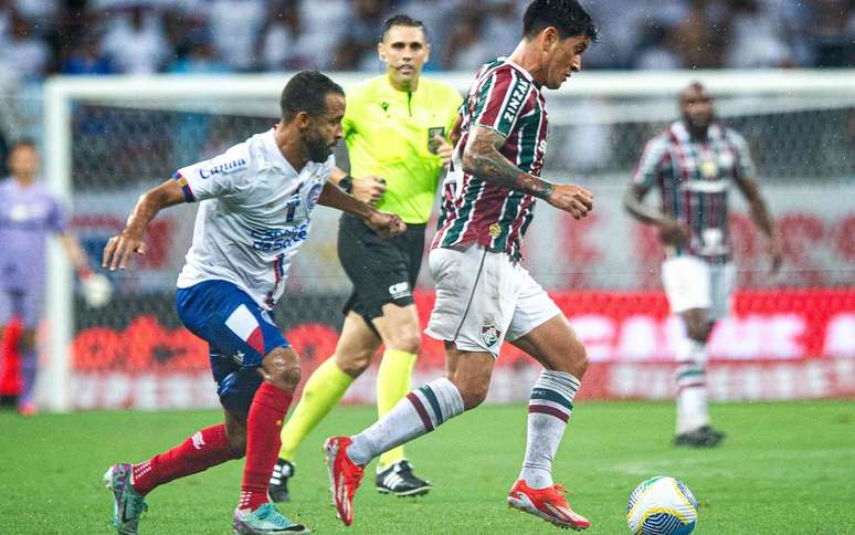 Fluminense e Bahia se enfrentam no Maracanã