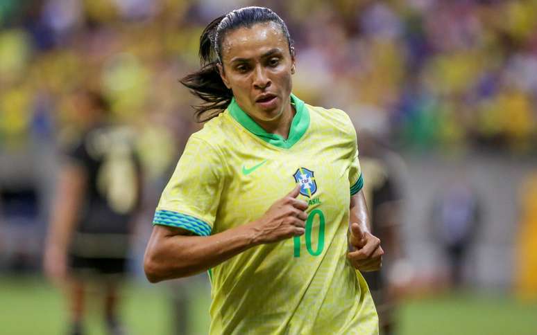 Marta pode ficar de fora da semifinal das Olimpíadas