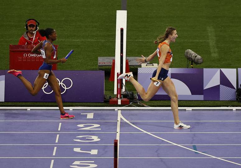 Femke Bol garante ouro para a Holanda