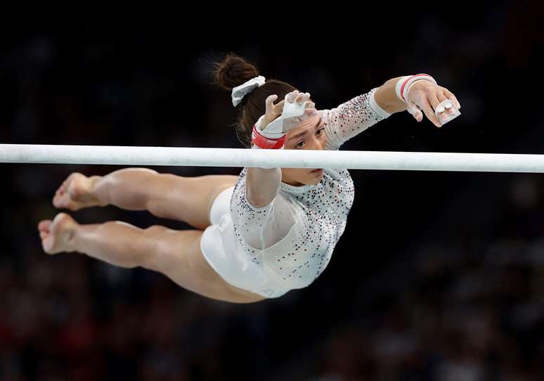 Argelina faz história conquista a primeira medalha da África na ginástica artística 