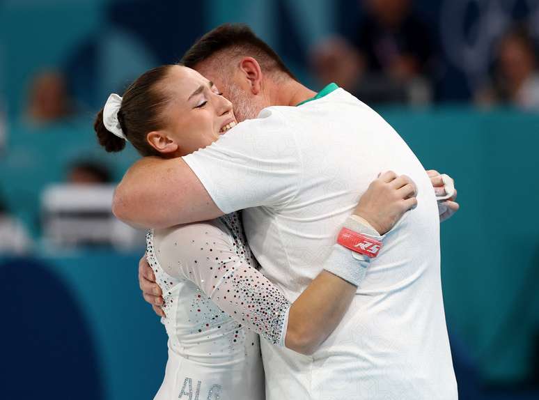 Argelina faz história conquista a primeira medalha da África na ginástica artística 