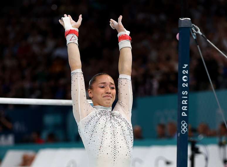 Argelina faz história conquista a primeira medalha da África na ginástica artística 