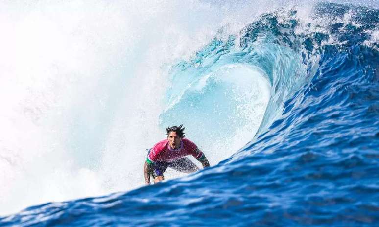 Medina em nos Jogos (William Lucas/COB)