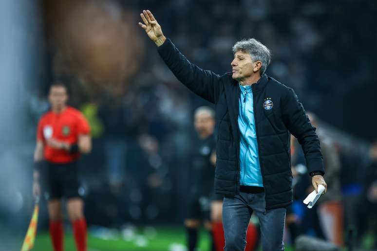 Renato Gaúcho tem conseguido recuperar o Grêmio (FOTO: LUCAS UEBEL/GREMIO FBPA)