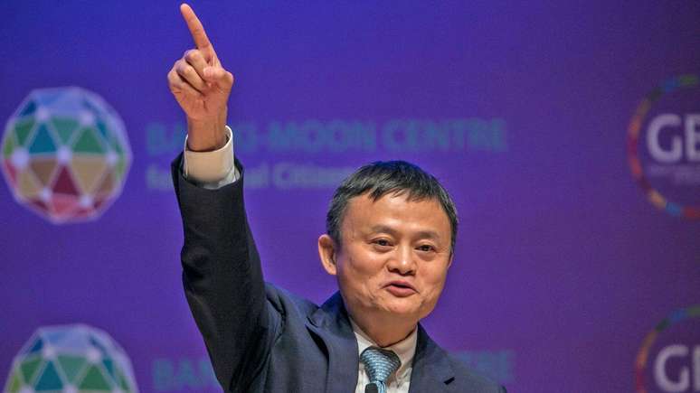 Jack Ma deixou grupo Alibaba após acumular fortuna de US$ 14 bilhões