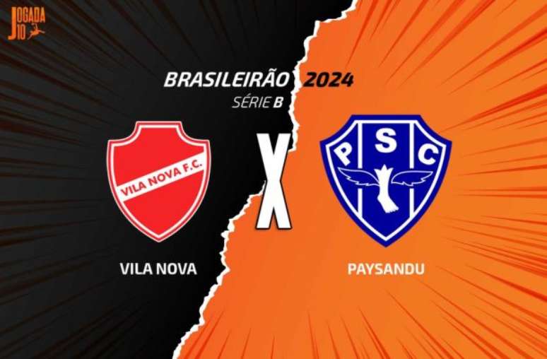 Vila Nova tenta revanche contra o Paysandu nesta segunda-feira (5)