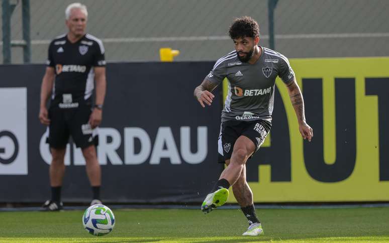 Otávio reprovou partida do Atlético-MG