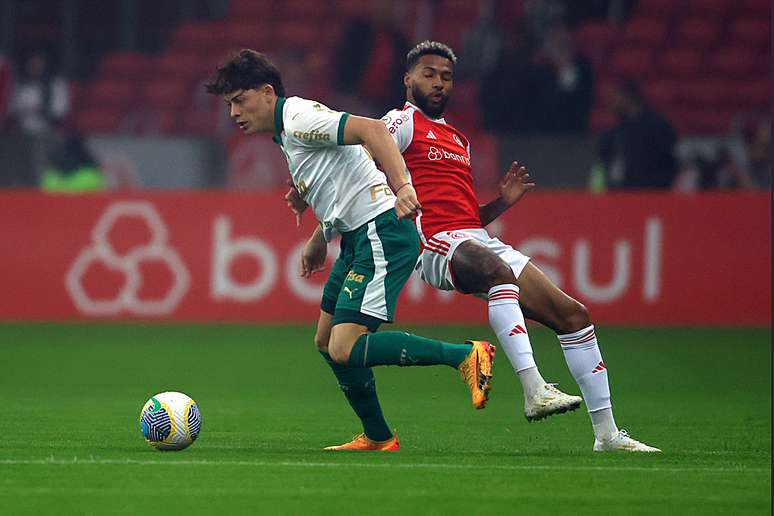 Internacional x Palmeiras pelo Brasileirão