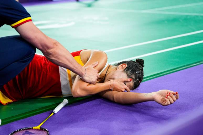 Marín foi ouro na Rio-2016